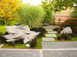 A Variety Of Pavers In A Modern Garden
Garden Design
Calimesa, CA