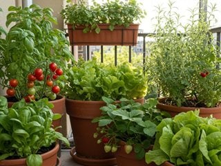 CONTAINER VEGETABLE GARDEN