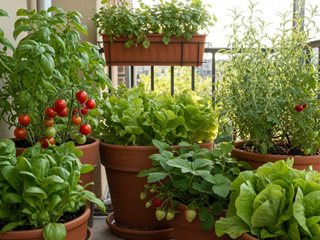 Balcony Vegetable Garden, Container Vegetable Garden
"Dream Team's" Portland Garden
Shutterstock.com
New York, NY