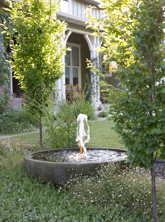 Fountain In Garden
Garden Design
Calimesa, CA