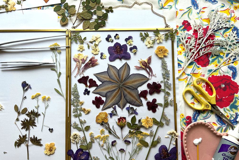 Preserving Flowers, Dried Flowers, Pressed Flowers
Garden Design
Calimesa, CA