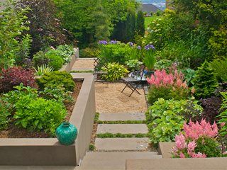 Terraced Modern Garden
Garden Design
Calimesa, CA